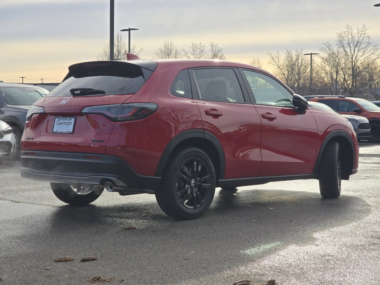 New 2026 Honda HR-V Sport image 16