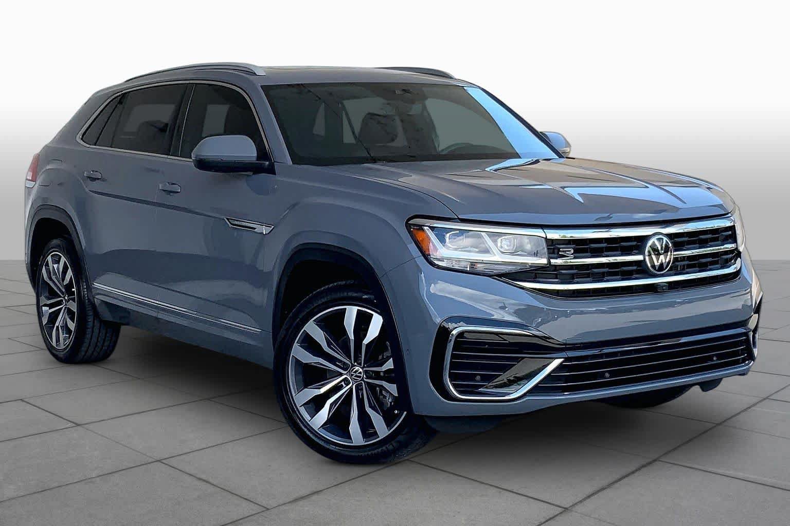 Used 2022 Volkswagen Atlas Cross Sport SEL Premium R-Line AWD/4WD image 3