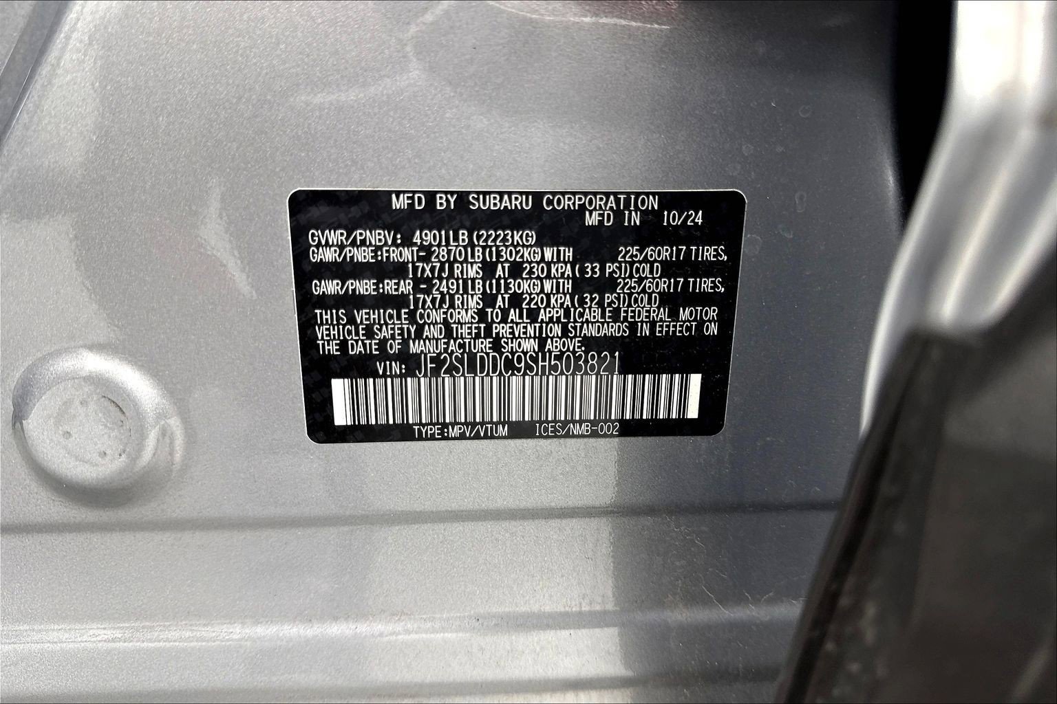 Certified 2025 Subaru Forester Premium AWD/4WD image 25