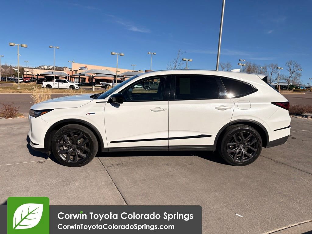 Used 2022 Acura MDX A-Spec image 4