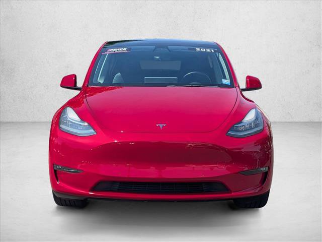 Used 2021 Tesla Model Y Long Range AWD/4WD video 2