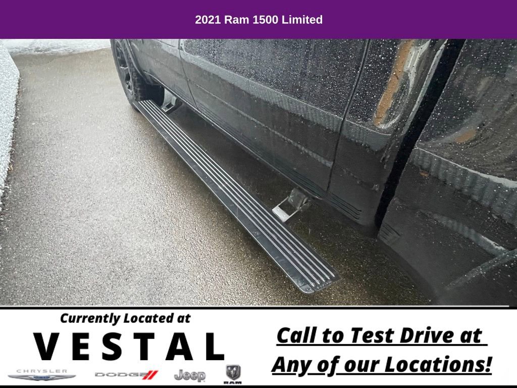 Used 2021 RAM 1500 Limited w/ Night Edition image 14