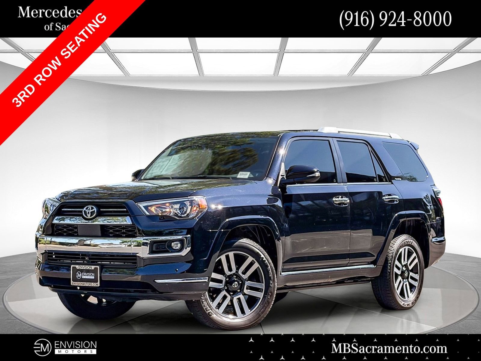 Used 2023 Toyota 4Runner Limited image 1