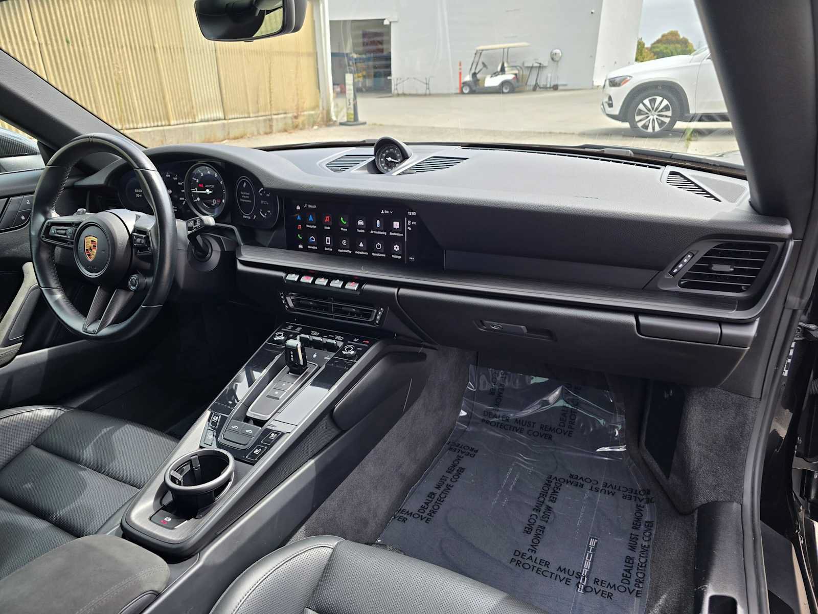 Used 2024 Porsche 911 Targa 4 GTS AWD/4WD image 9