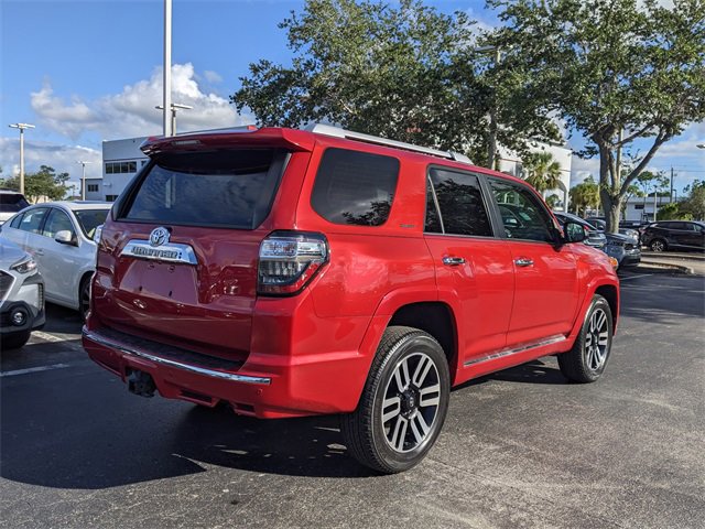 Used 2021 Toyota 4Runner Limited image 4