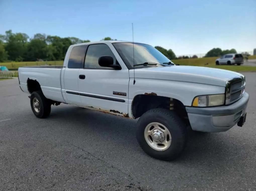 Used 2001 Dodge Ram 2500 Truck 4x4 Quad Cab image 5
