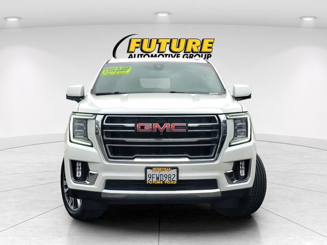 Used 2022 GMC Yukon SLT w/ SLT Premium Package AWD/4WD image 2