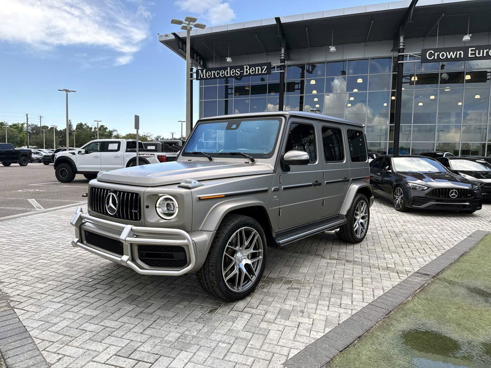 Certified 2024 Mercedes-Benz G 63 AMG 4MATIC image 2