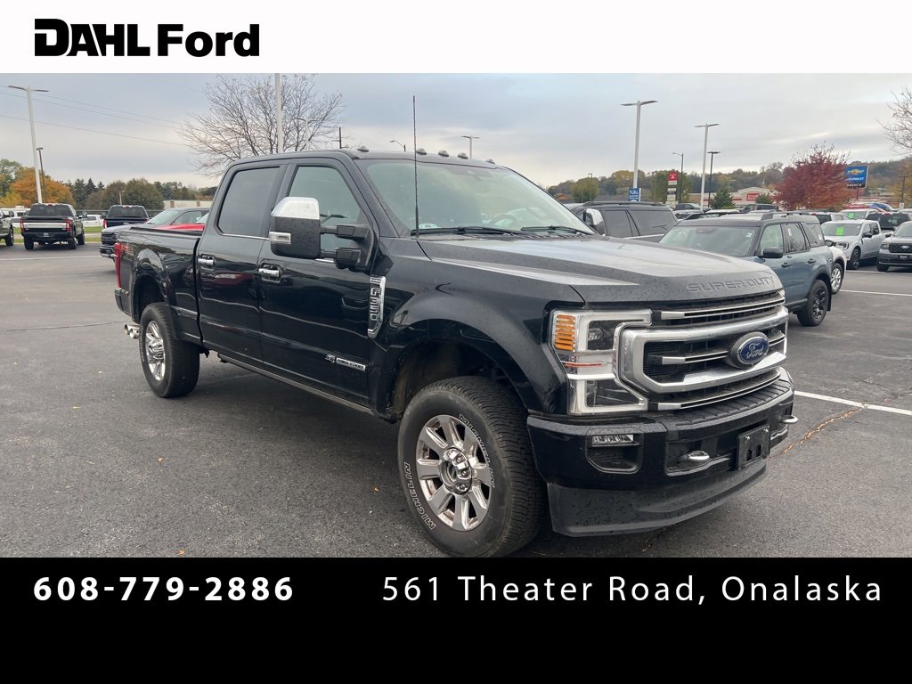 Used 2022 Ford F350 Platinum