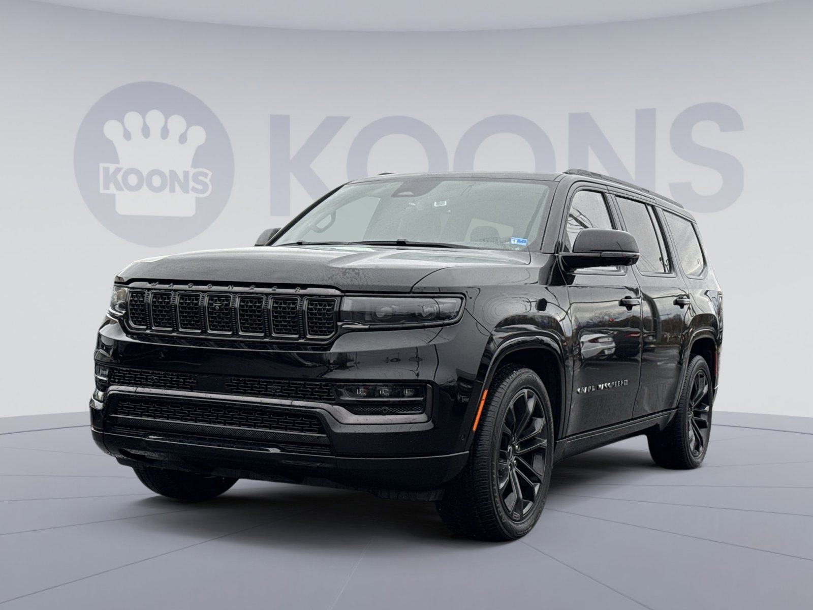 Used 2024 Jeep Grand Wagoneer Series II w/ Quick Order Packagew 28T image 1