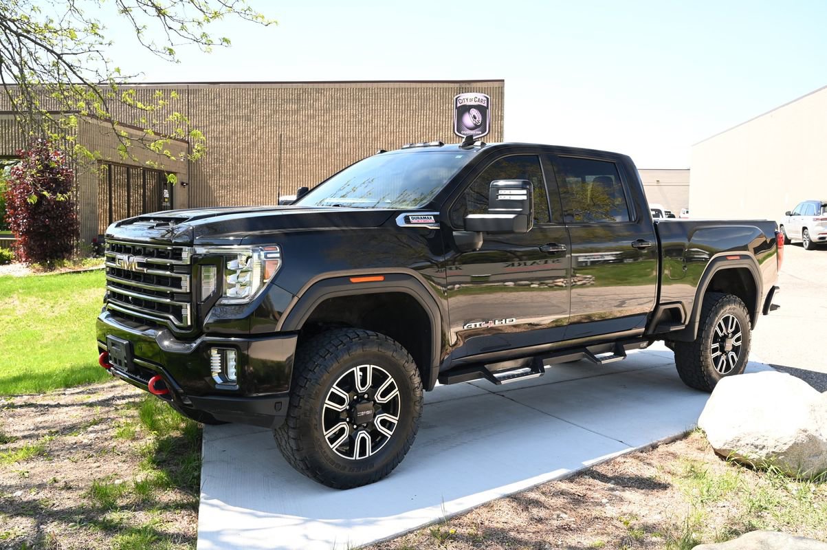 Used 2021 GMC Sierra 3500 AT4 w/ AT4 Preferred Package AWD/4WD image 9