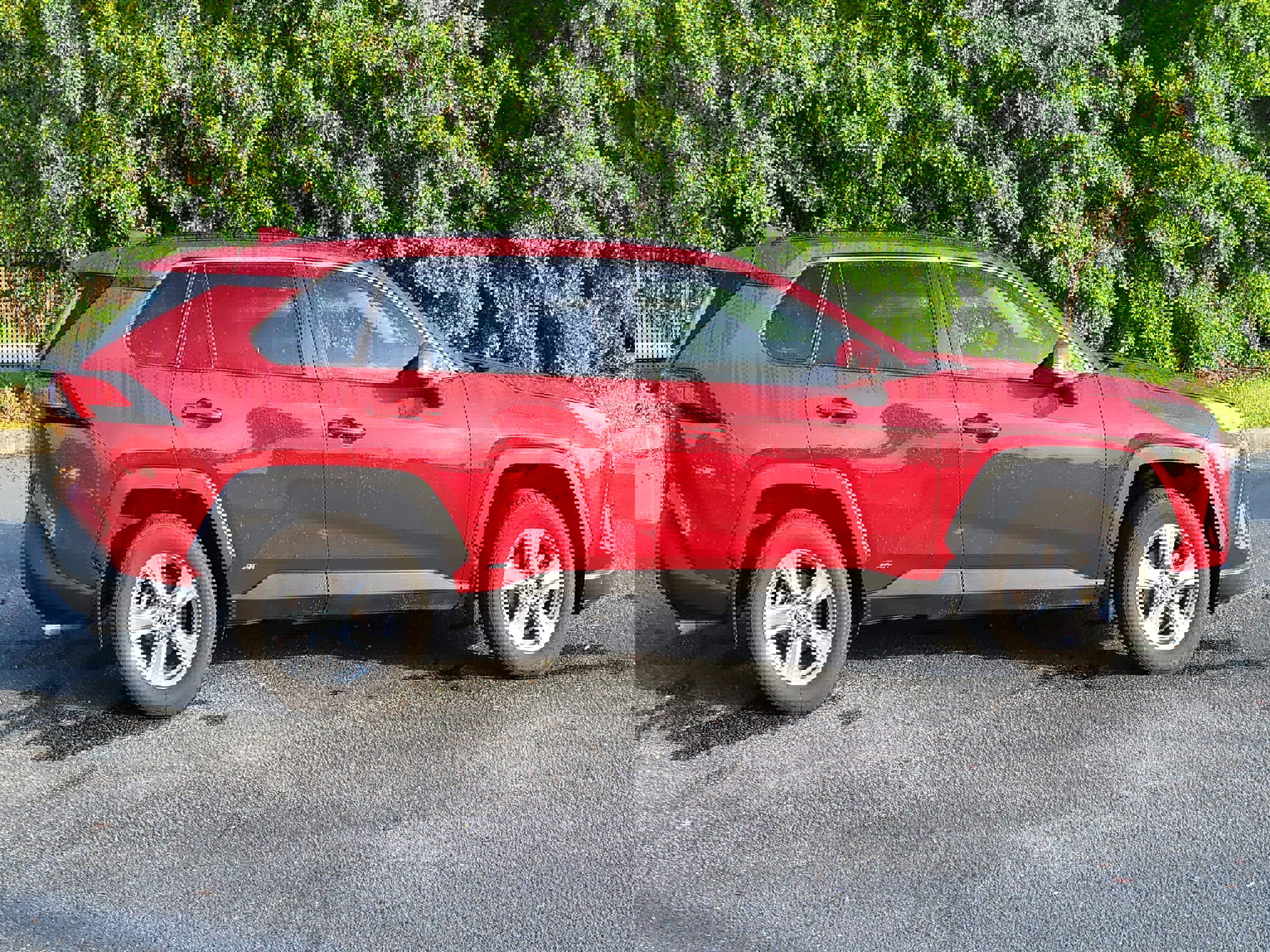 Certified 2025 Toyota RAV4 XLE w/ Convenience Package AWD/4WD image 8