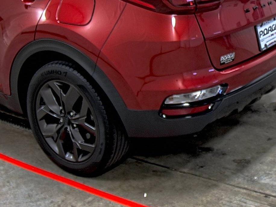 Used 2022 Kia Sportage Nightfall Edition image 9