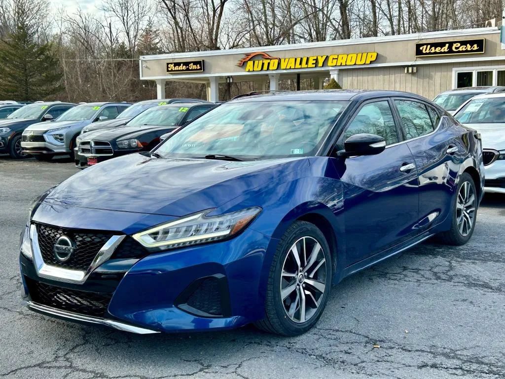 Used 2020 Nissan Maxima 3.5 SV w/ Floor Mat Group FWD image 4