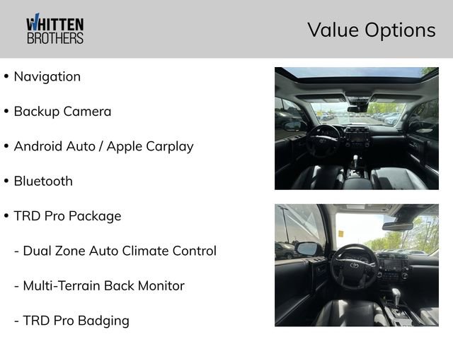Used 2023 Toyota 4Runner TRD Pro AWD/4WD image 4