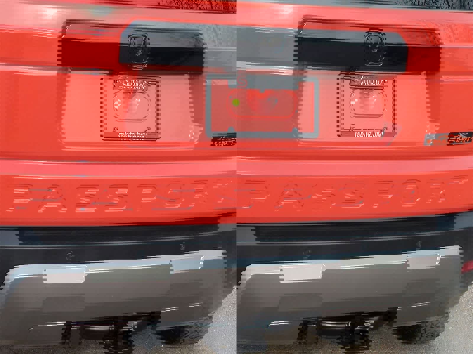 New 2026 Honda Passport TrailSport image 18