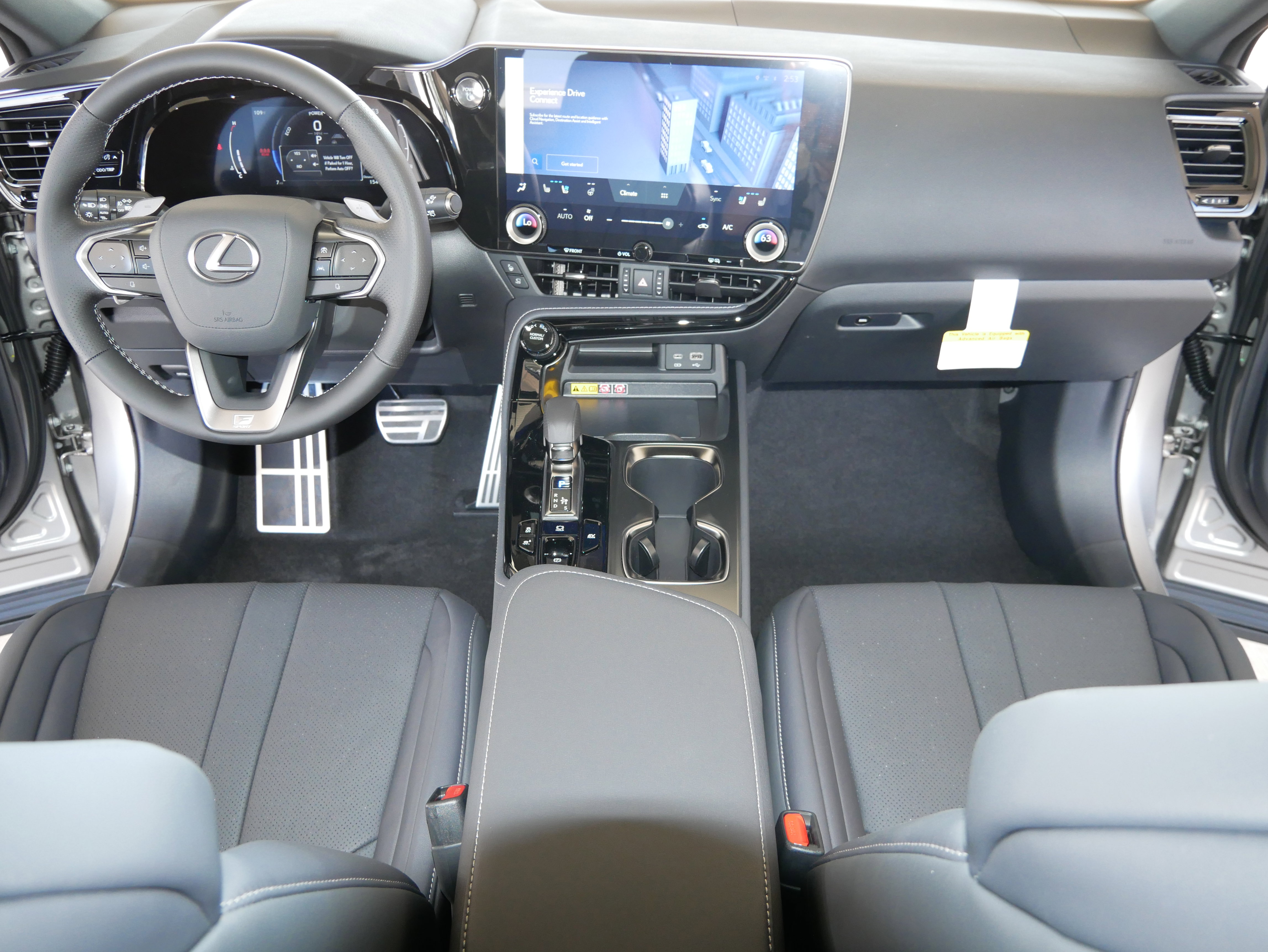 New 2026 Lexus NX 350h F Sport image 10