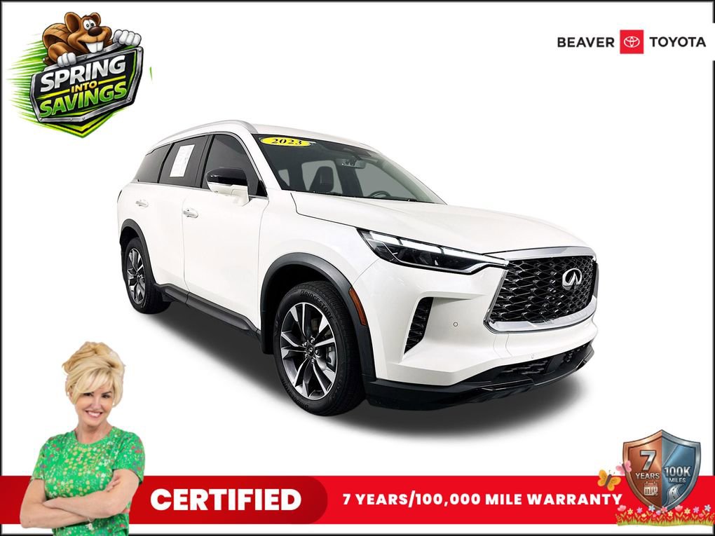 Used 2023 INFINITI QX60 Luxe w/ Performance Audio Package