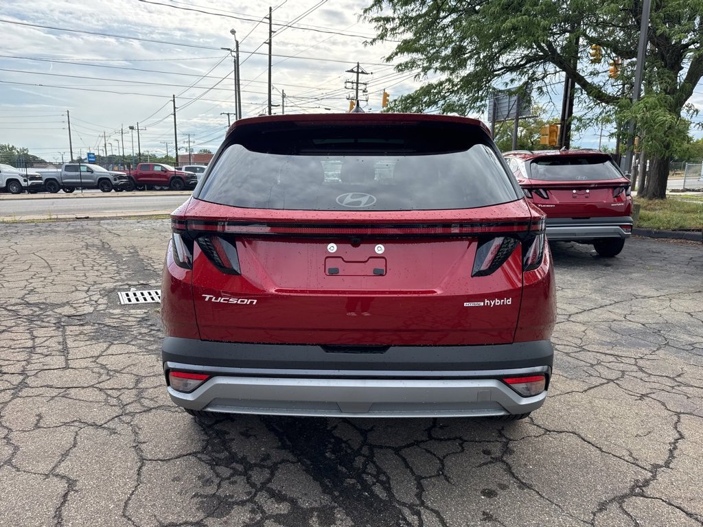 New 2025 Hyundai Tucson SEL image 6