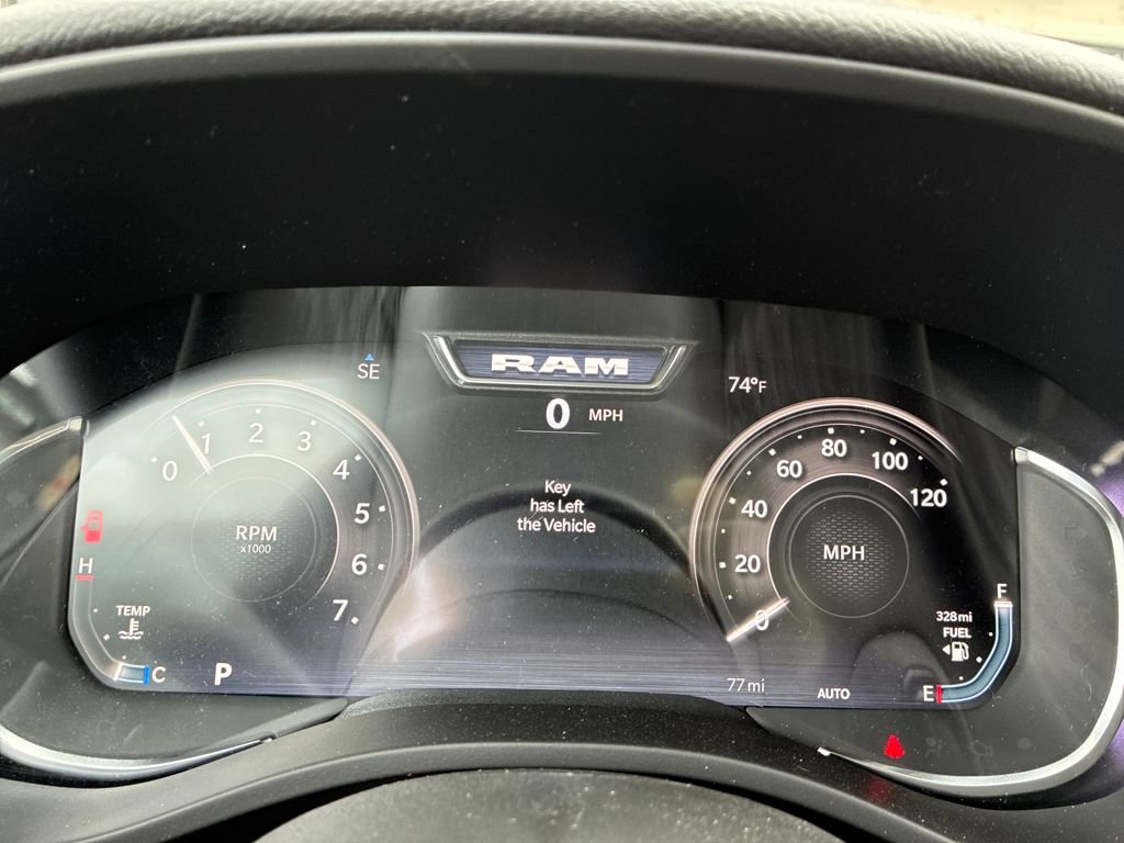 New 2026 RAM 1500 Big Horn AWD/4WD image 16