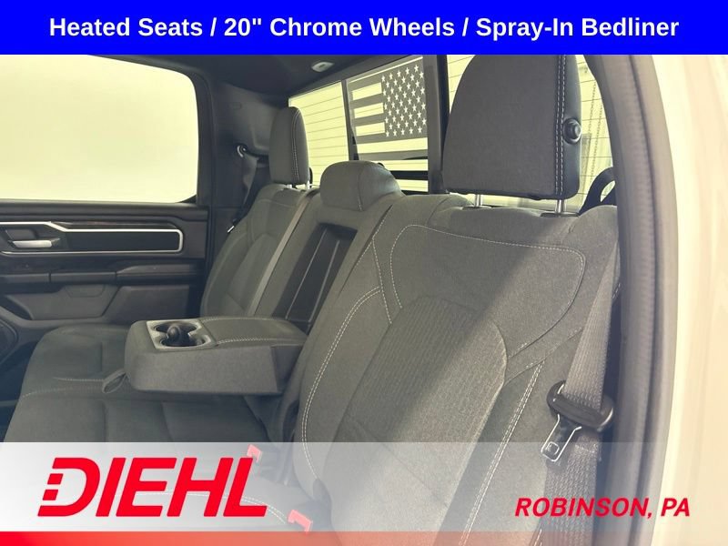 Used 2023 RAM 1500 Big Horn AWD/4WD image 16