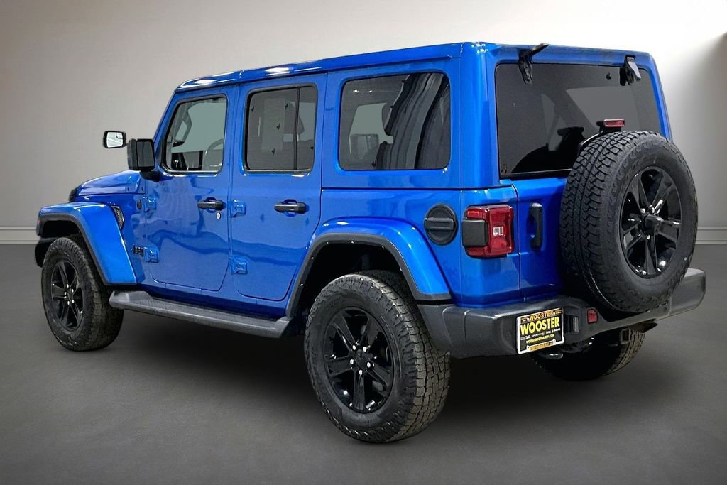 Used 2022 Jeep Wrangler Unlimited Sahara image 4