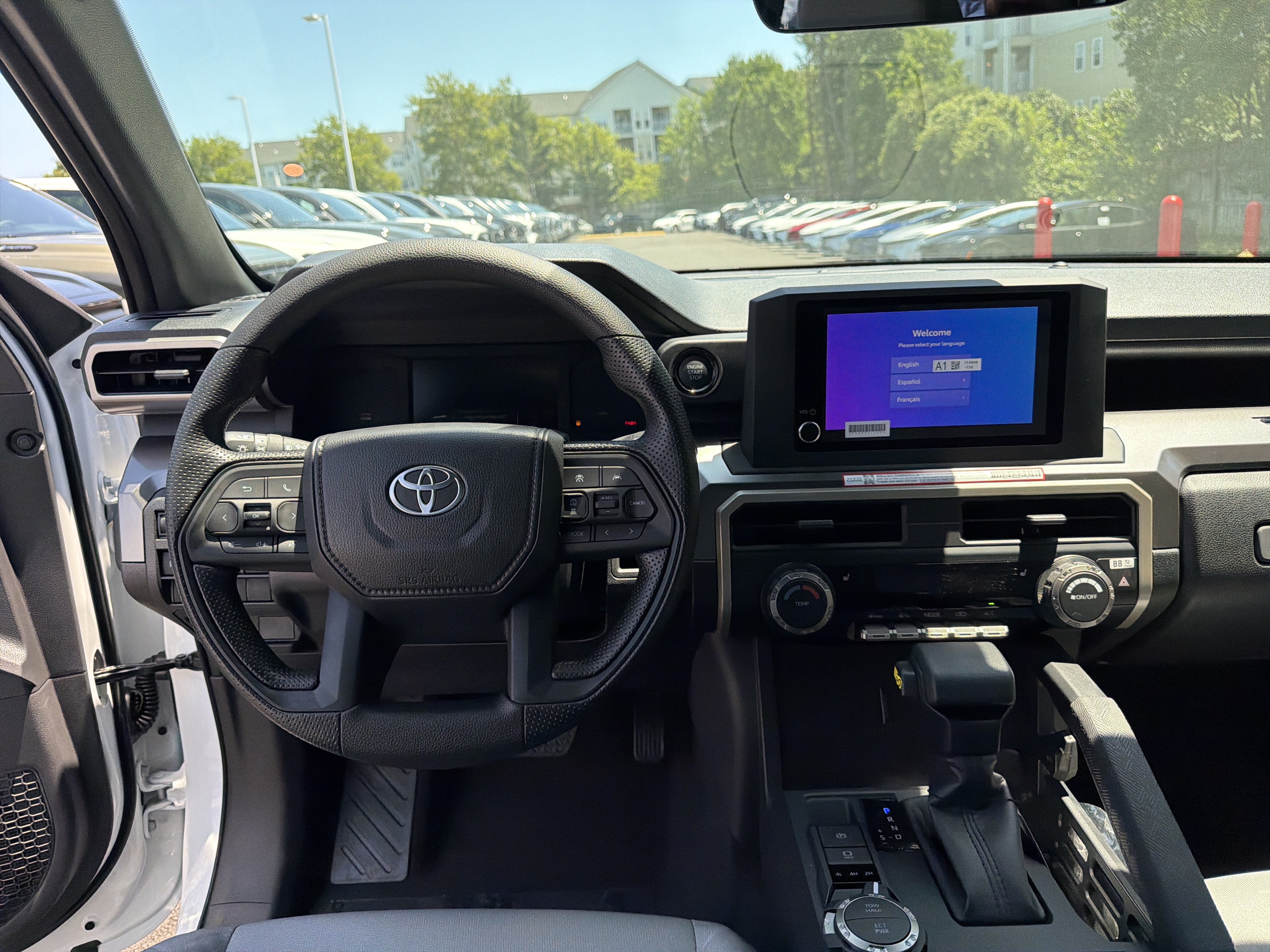 New 2026 Toyota Tacoma SR5 AWD/4WD image 15