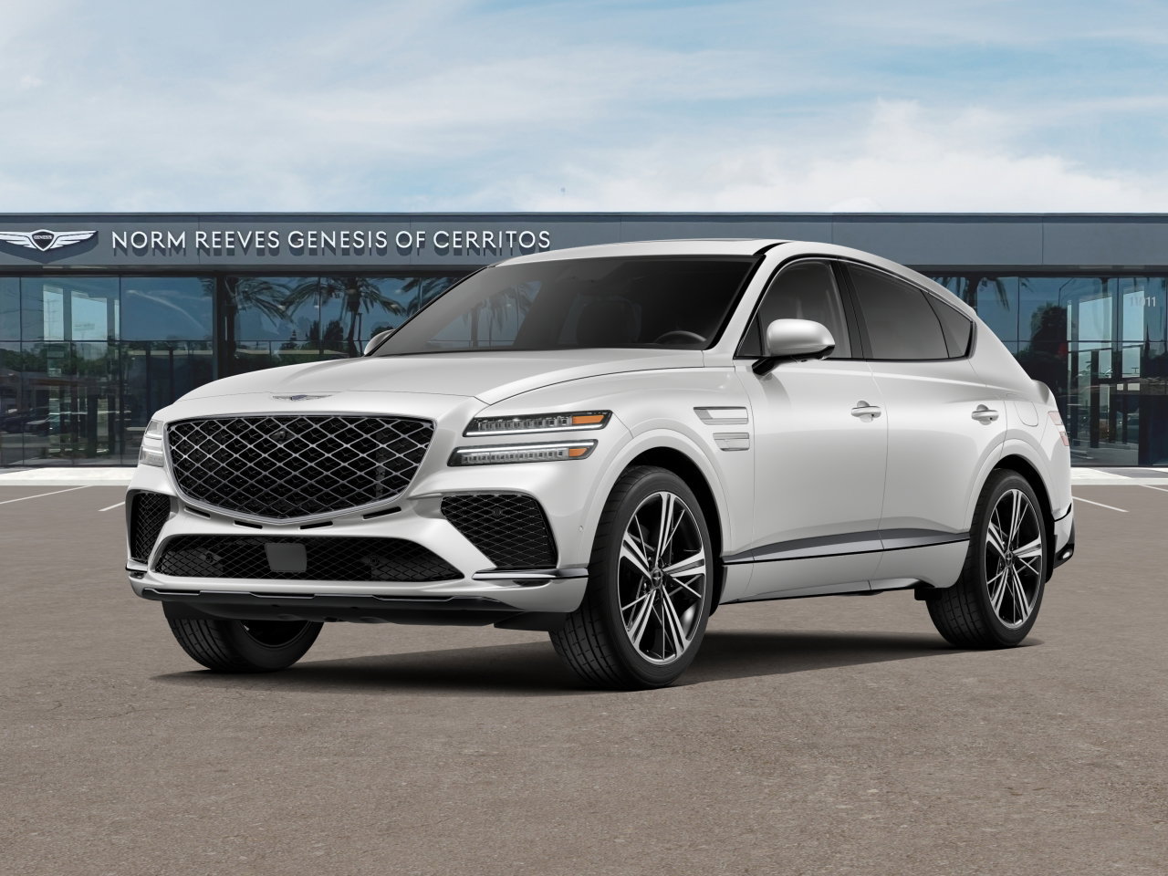 New 2026 Genesis GV80 3.5T e-SC