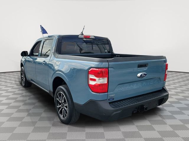 Certified 2022 Ford Maverick Lariat w/ Lariat Luxury Package FWD image 4