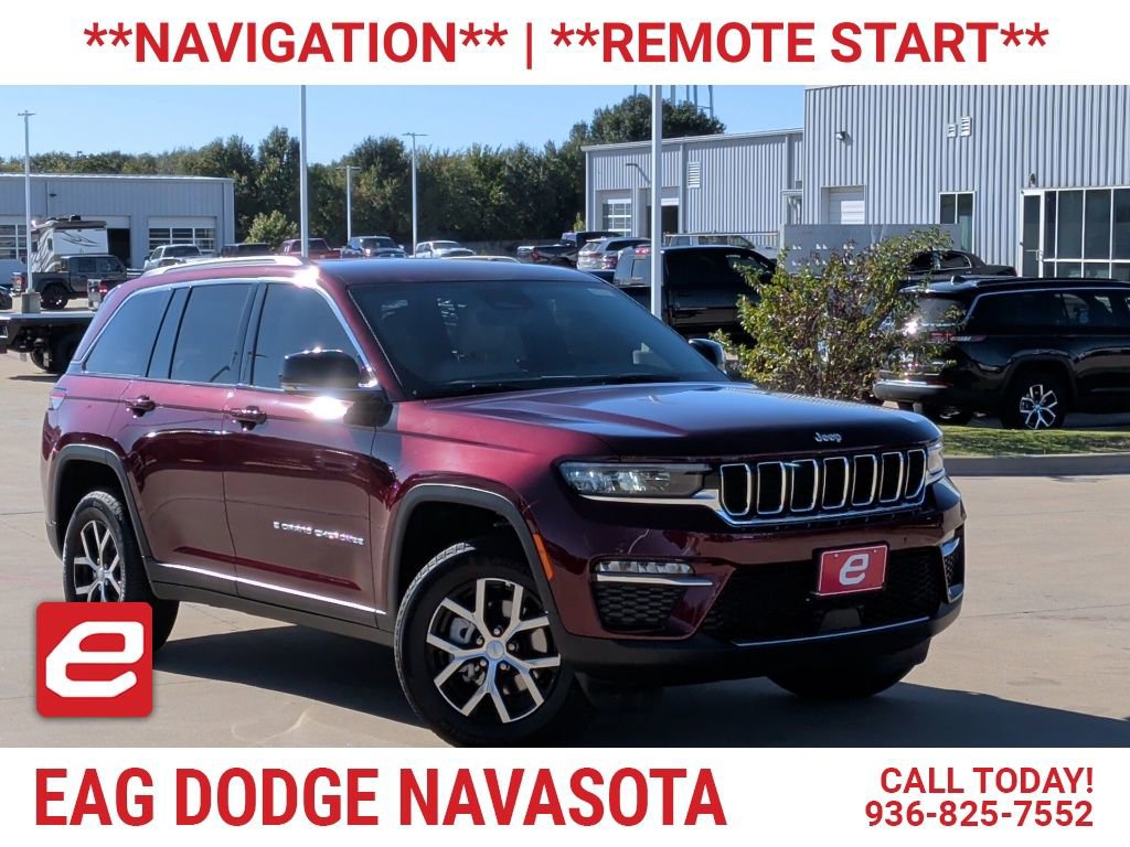 New 2025 Jeep Grand Cherokee Limited
