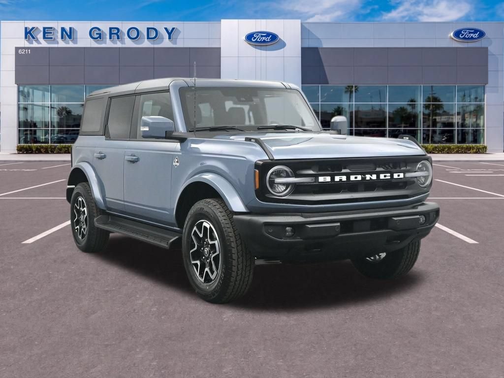 New 2025 Ford Bronco Outer Banks AWD/4WD 360° Tour