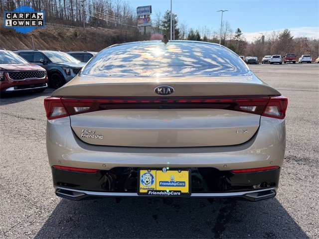 Used 2021 Kia K5 EX w/ EX Premium Package image 9