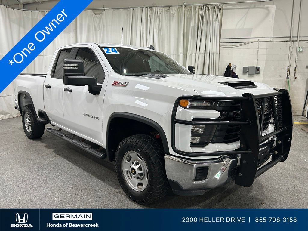 Used 2024 Chevrolet Silverado 2500 W/T w/ WT Convenience Package AWD/4WD video 1