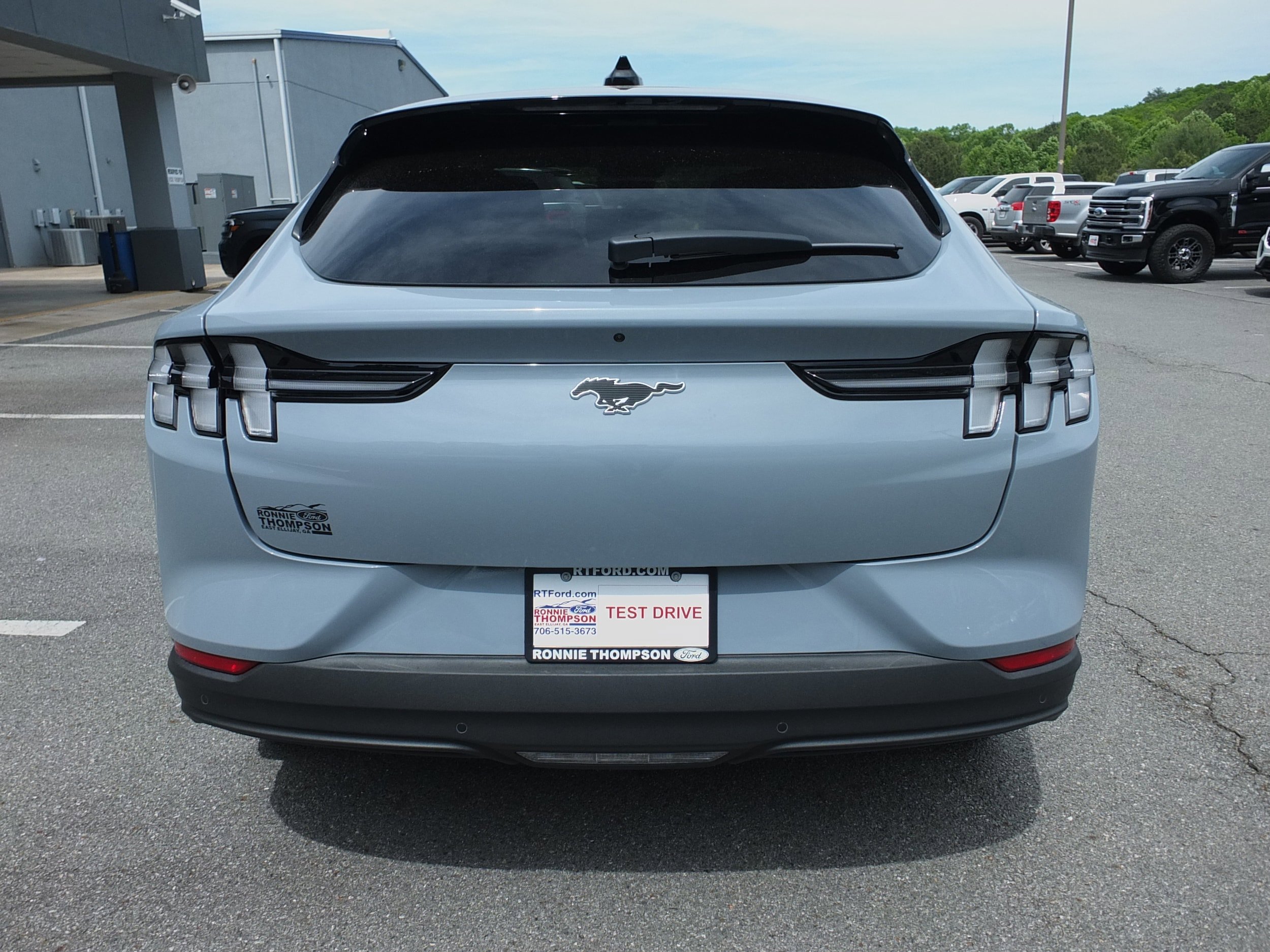 New 2026 Ford Mustang Mach-E Premium RWD image 11