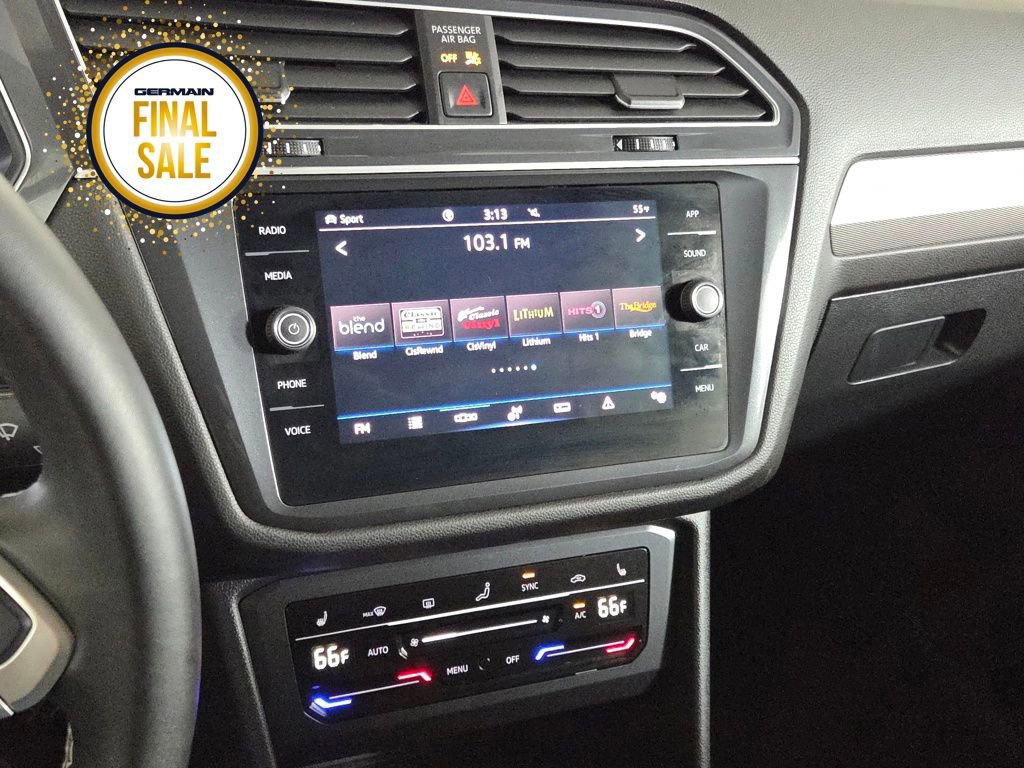 Certified 2024 Volkswagen Tiguan SE image 23