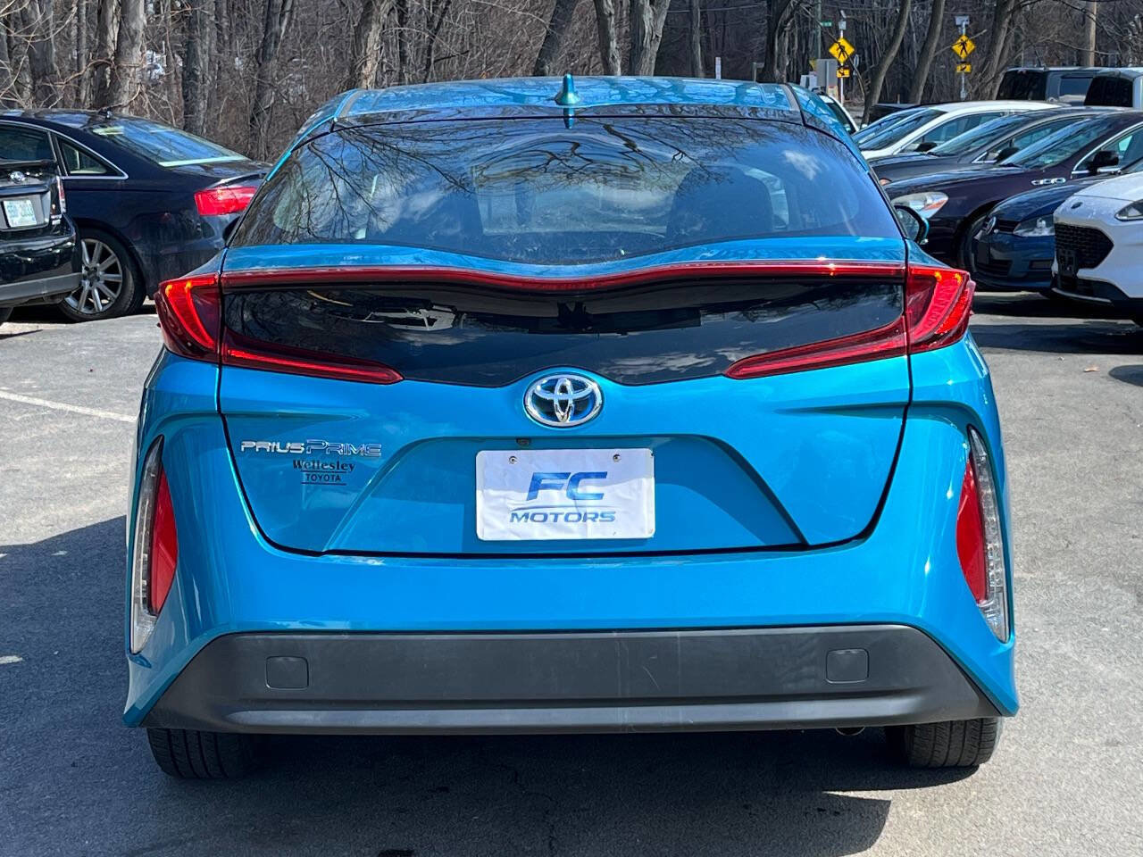 Used 2017 Toyota Prius Prime Premium w/ Carpet Mat Package image 5