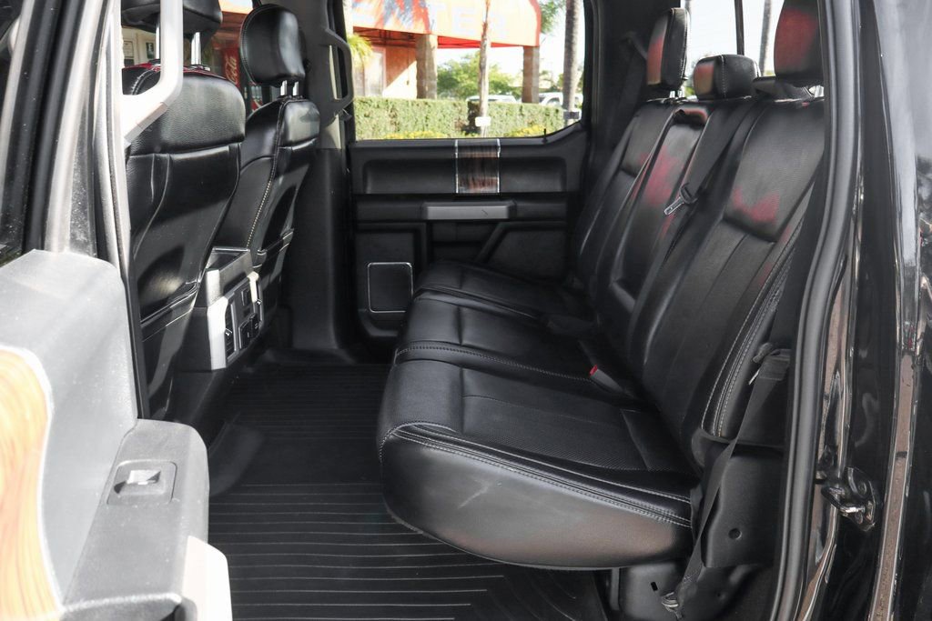 Used 2018 Ford F150 Lariat w/ Equipment Group 502A Luxury image 43