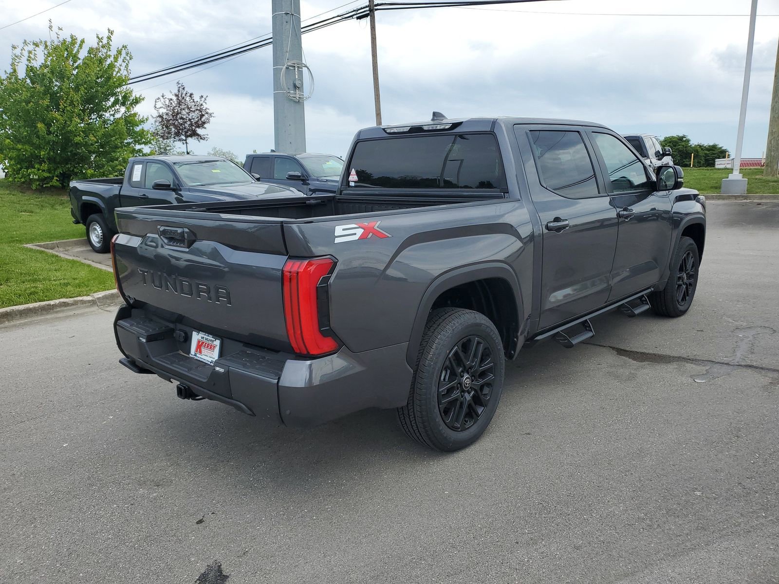 Certified 2026 Toyota Tundra SR5 w/ SX Package AWD/4WD image 4
