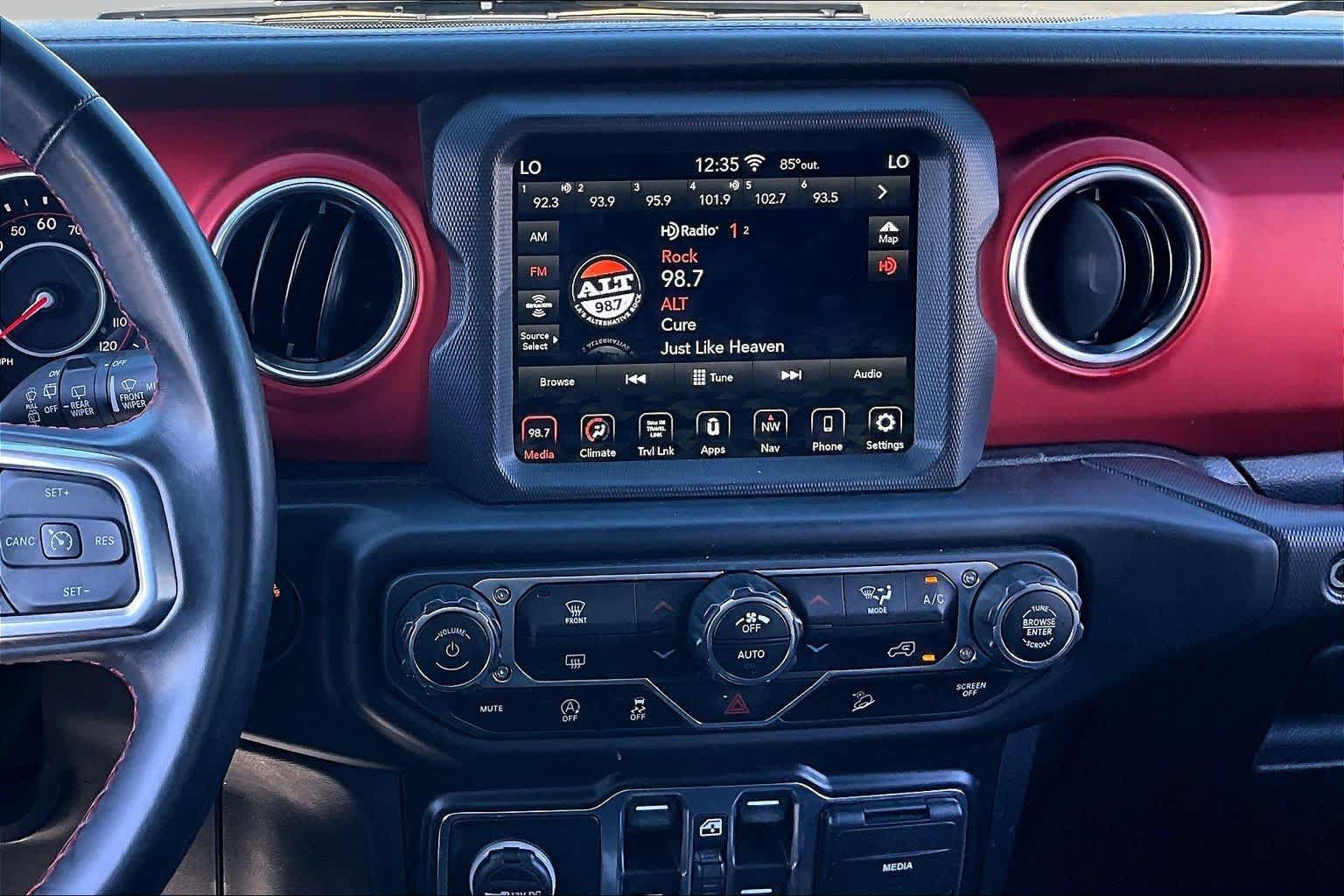Used 2020 Jeep Wrangler Unlimited Rubicon AWD/4WD image 6