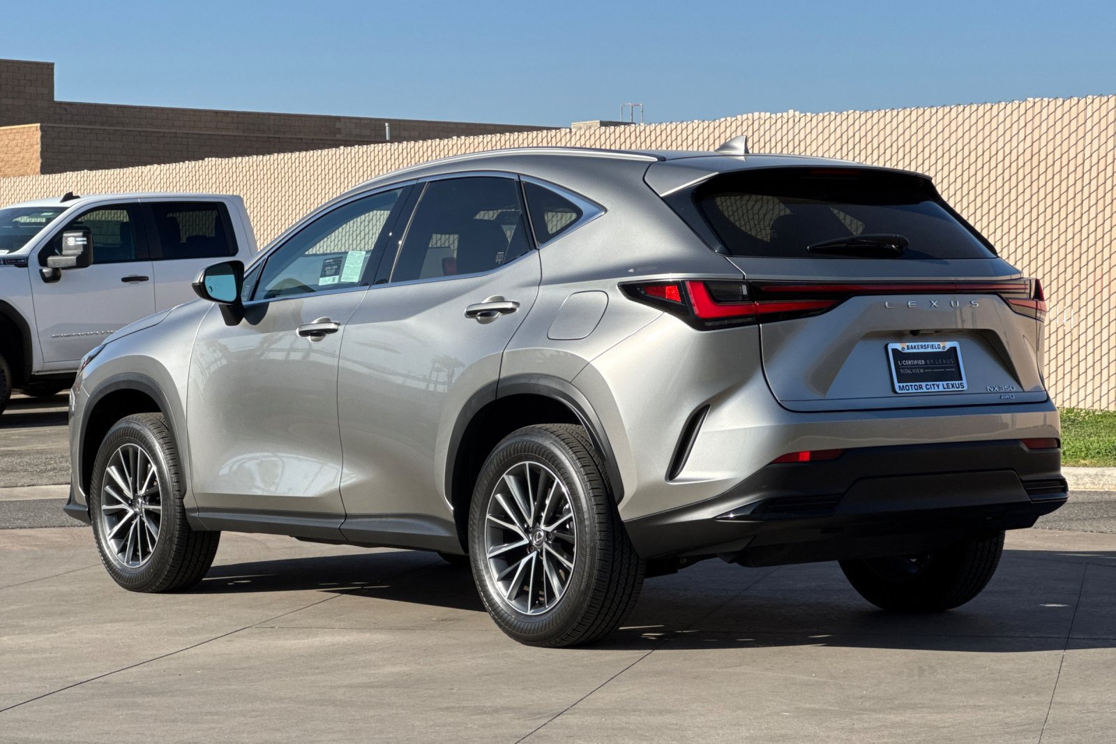 Certified 2024 Lexus NX 350 AWD w/ Cold Area Package image 6