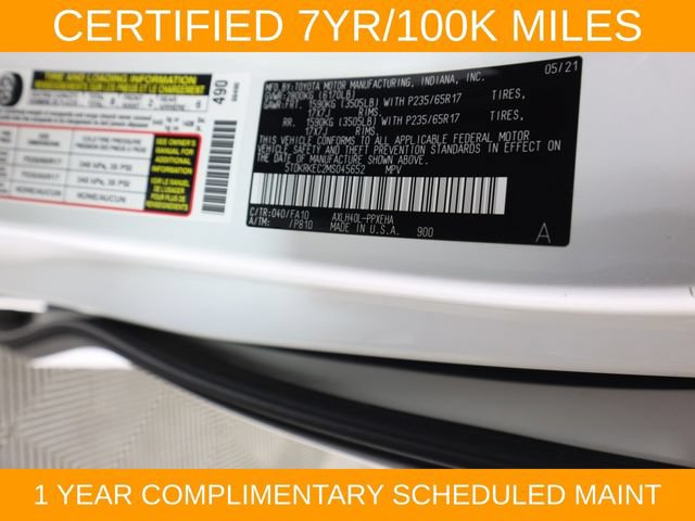 Used 2021 Toyota Sienna LE FWD image 46
