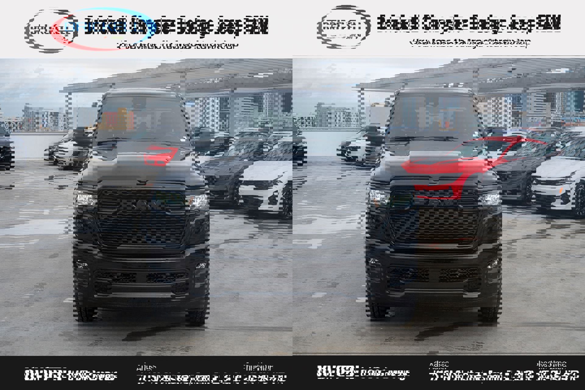 Used 2025 RAM 1500 Tradesman w/ Night Edition image 2