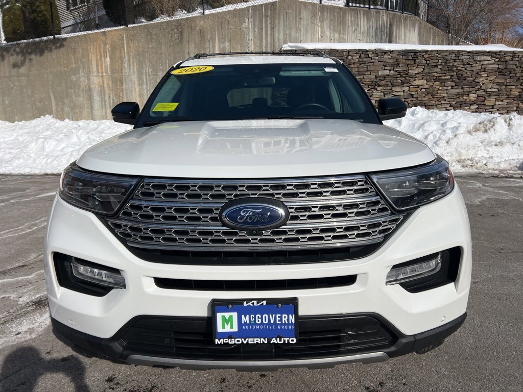 Used 2020 Ford Explorer Limited image 8