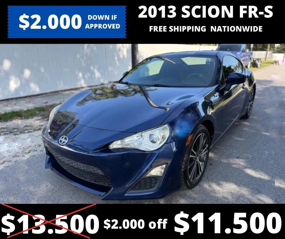 Used 2013 Scion FR-S RWD image 1