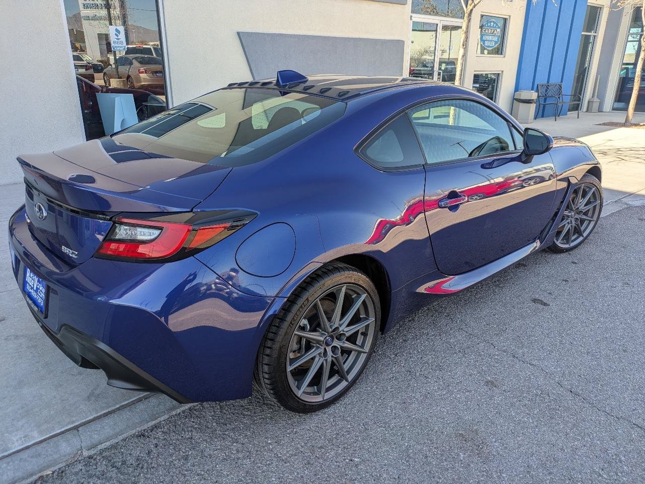 Used 2022 Subaru BRZ Limited RWD image 5