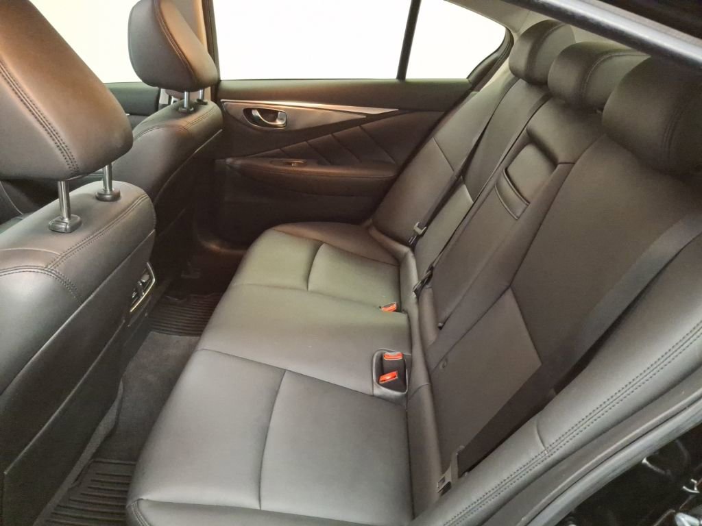 Used 2015 INFINITI Q50 Premium w/ Cargo Package image 13