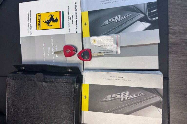 Used 2012 Ferrari 458 Italia Coupe image 49