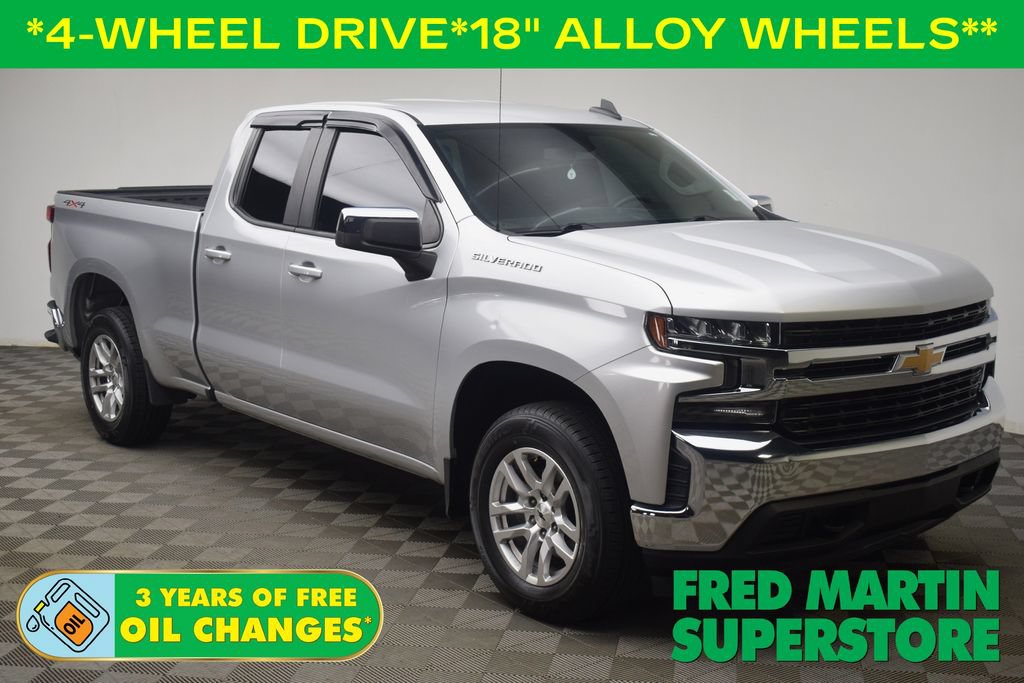 Used 2020 Chevrolet Silverado 1500 LT w/ Trailering Package
