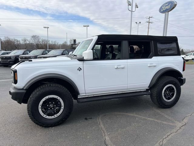 Certified 2024 Ford Bronco Outer Banks w/ Sasquatch Package image 3