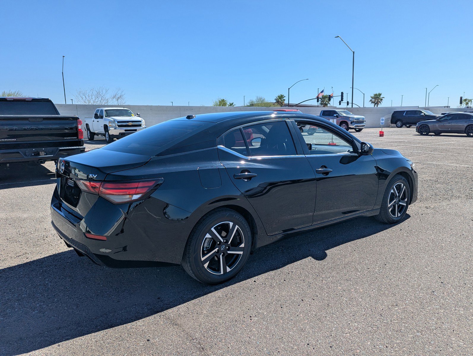 Used 2024 Nissan Sentra SV image 4